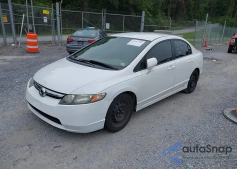2006 Honda Civic Lx from USA, damaged, VIN 1HGFA16536L074750